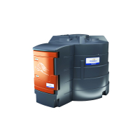 Cuve équipée de stockage BioDiesel double paroi 3500 L Cuve équipée de stockage BioDiesel double paroi 3500 L