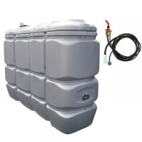 Cuve à fioul et biofioul 2000 L avec kit de soutirage et alimentation de chaudière Cuve à fioul et biofioul 2000 L avec kit de soutirage et alimentation de chaudière