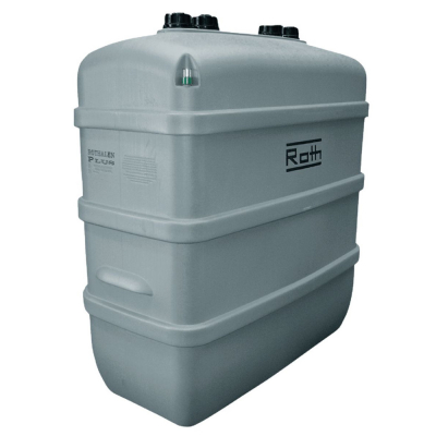 Cuve Fioul de stockage 2000 Litres double paroi ROTHALEN PLUS de ROTH