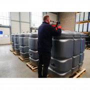 Cuve fioul de stockage 750 Litres pré-équipée