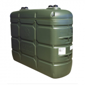 Réservoir de stockage extérieur, pré-équipée double paroi - 1500L
