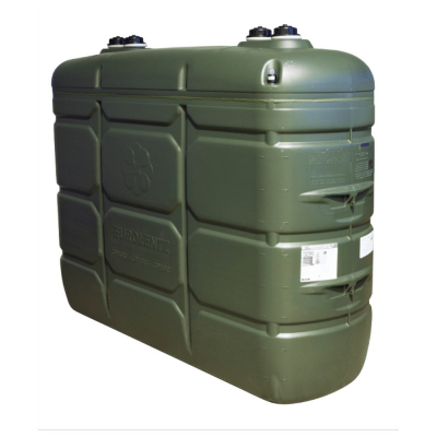 Réservoir de stockage extérieur, pré-équipée double paroi - 1500L