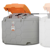 Cuve 5000 Litres "GO CUBE" - EXTENSION III CEMO Cuve 5000 Litres "GO CUBE" - EXTENSION III CEMO