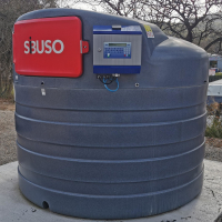 Cuve de stockage avec système de gestion unique - 5000L Cuve de stockage avec système de gestion unique - 5000L