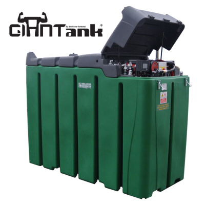 Cuve de stockage et distribution GNR 3300 litres GIANTank