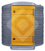 Cuve de stockage et distribution GNR 3500 L double paroi