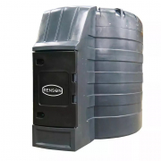 Cuve de stockage fuel PEMD avec armoire intégrée 10 000 Litres
