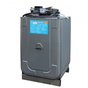 Cuve de stockage GNR, acier double paroi 400 Litres UNI PRO CEMO