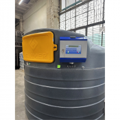 Cuve de stockage GNR avec système de gestion 2500 Litres