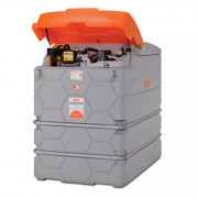 Cuve de stockage PE avec contrôle d'accès GO CUBE 1500 Litres de CEMO