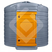 Cuve GNR / FIOUL avec armoire de distribution 7500L