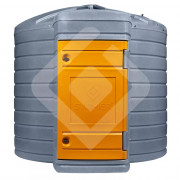 Cuve GNR / FIOUL avec armoire de distribution 7500L