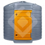 Cuve GNR / FIOUL avec armoire de distribution 7500L