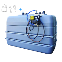 Cuve GNR PLATINE 2000 Litres de CEMO Cuve GNR PLATINE 2000 Litres de CEMO