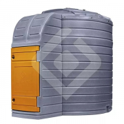 Cuve station-service GNR / FIOUL PE double paroi 10 000 L PRO-LINE