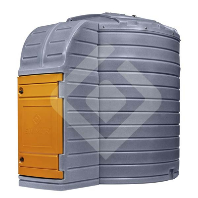 Cuve station-service GNR / FIOUL PE double paroi 10 000 L PRO-LINE