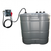 Cuve station-service haut de gamme 1000 L GNR / FIOUL sur platine murale
