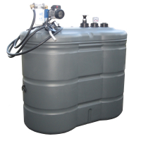 Cuve station-service PEHD 1500 L double paroi GNR / FIOUL de DURAPLAS