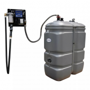 Cuve station-service PEHD double paroi GNR / Fioul 1000 Litres RENSON
