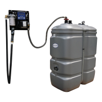 Cuve station-service PEHD double paroi GNR / Fioul 1000 Litres RENSON Cuve station-service PEHD double paroi GNR / Fioul 1000 Litres RENSON