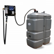 Cuve station-service PEHD double paroi GNR / Fioul 750 Litres RENSON