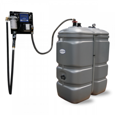 Cuve station-service PEHD double paroi GNR / Fioul 750 Litres RENSON