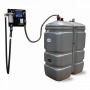 Cuve station-service PEHD double paroi GNR / Fioul 750 Litres RENSON