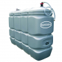 Cuves Fioul de stockage pré-équipée 2000 Litres double paroi