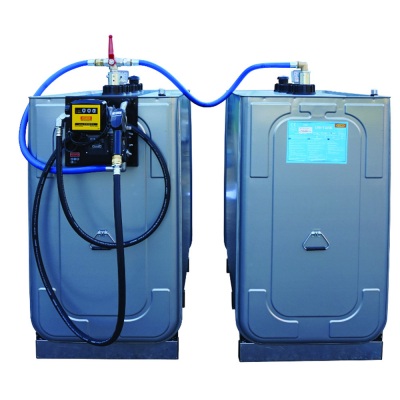 Station-service Acier GNR UNI PLATINE en batterie 2000 Litres de CEMO