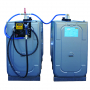 Station-service Acier GNR UNI PLATINE en batterie 2000 Litres de CEMO