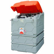 Station-service avec  contrôle d'accès PE GNR GO CUBE 2500 Litres de CEMO