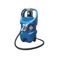 Chariot mobile de ravitaillement équipé - 75 L Chariot mobile de ravitaillement équipé - 75 L