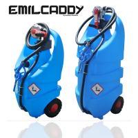 Cuve AdBlue 55 Litres sur chariot à roulettes et poignée Cuve AdBlue 55 Litres sur chariot à roulettes et poignée