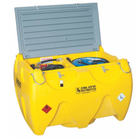 Cuve mixte de transport AdBlue 100L et GNR 900L Cuve mixte de transport AdBlue 100L et GNR 900L