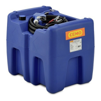 Cuve ravitaillement 210 Litres AdBlue "EASY MOBIL" de CEMO Cuve ravitaillement 210 Litres AdBlue "EASY MOBIL" de CEMO