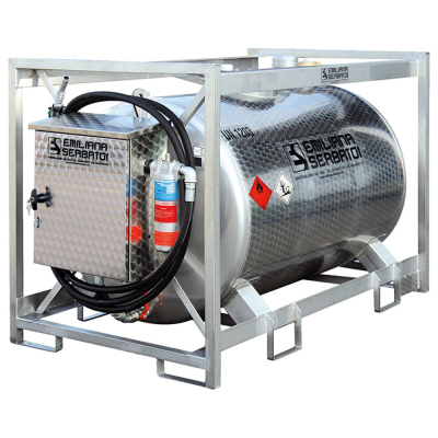 Cuve de transport essence ATEX TRASPO INOX 900 litres