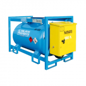 Cuve de transport Essence TRASPO 370 Litres ATEX d'Emiliana Serbatoi