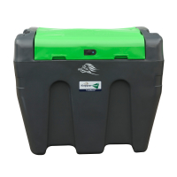 Cuve de transport de GNR Kingspan TruckMaster 900 litres