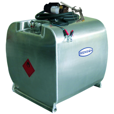 Cuve de transport et ravitaillement GNR en aluminium 250 L de RENSON