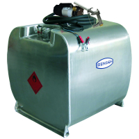 Cuve de transport et ravitaillement GNR en aluminium 450 L de RENSON
