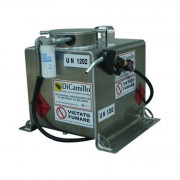 Cuve de transport GNR 250 Litres en aluminium homologuée ADR