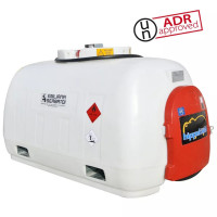 Cuve de transport polyéthylène HIPPOTANK pour GNR 960 litres Cuve de transport polyéthylène HIPPOTANK pour GNR 960 litres