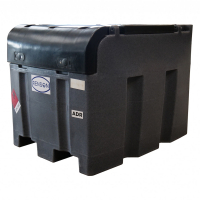 Cuve de transport simple paroi équipée -  400 L