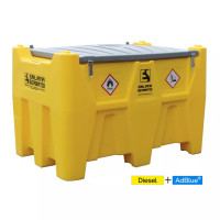 Cuve GNR, gasoil 400 L + Adblue® 50 L pour transport