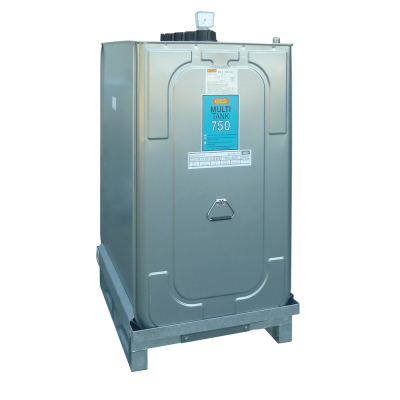 Cuve stockage et transport 750 L GNR acier double-paroi MULTI CEMO