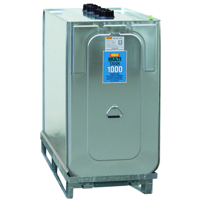Cuves stockage et transport 1000 L GNR acier double paroi MULTI CEMO