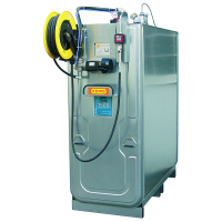 Cuve à huiles neuves toute équipée électrique 1500 L Cuve à huiles neuves toute équipée électrique 1500 L