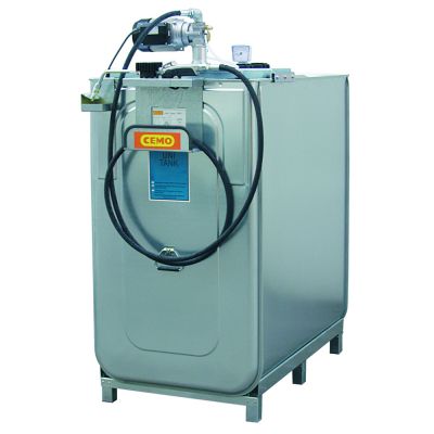Cuve à huiles neuves toute équipée électrique 750 L