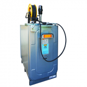 Cuve à huiles neuves toute équipée pneumatique 750 L