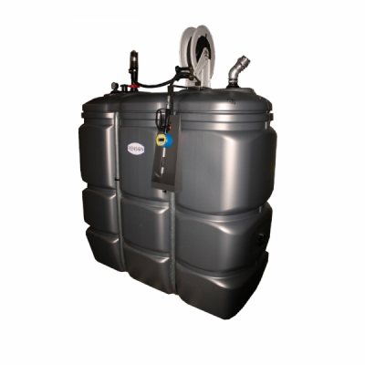 Cuve de stockage d'huile pré-équipée  - 1500 L